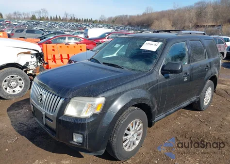 2011 Mercury Mariner Premier z USA, uszkodzony, nr VIN 4M2CN8HG0BKJ07985